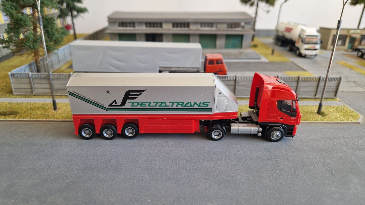 Sprzedam Iveco DeltaTrans 1:87, AWM, Polonik