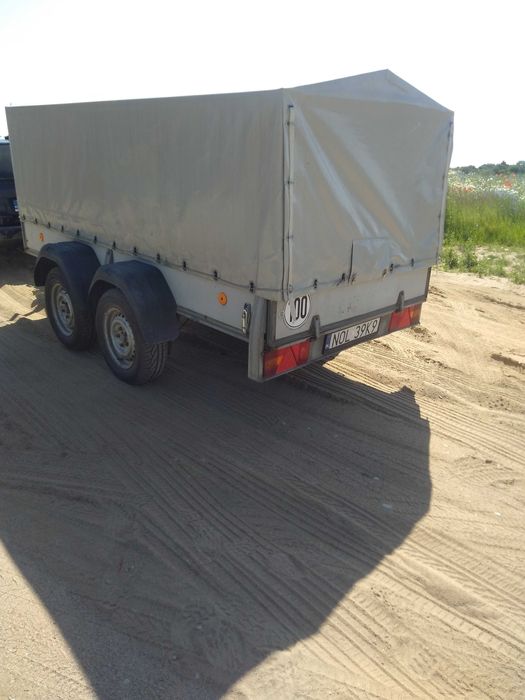Przyczepa samochodowa Westfalia 2 tony