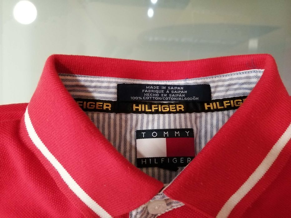 Polos Tommy Hilfiger/Ferrari