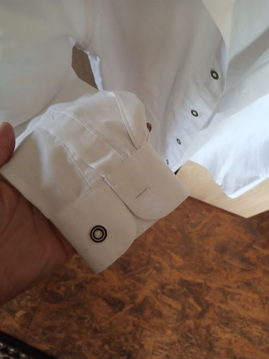 Біла сорочка для хлопчиків