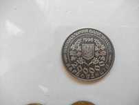 Монета 200000 карбованцев Леся Українка