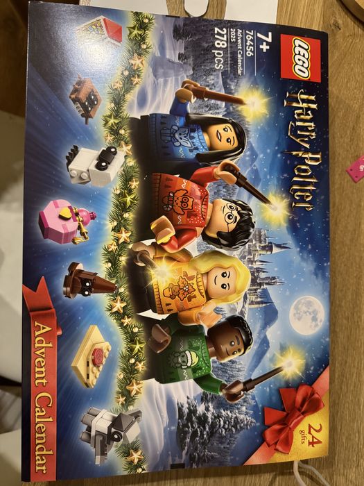 Адвент календар lego harry potter