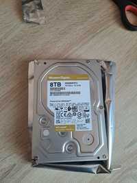 Wester Digital 8TB Gold 256mb/7200