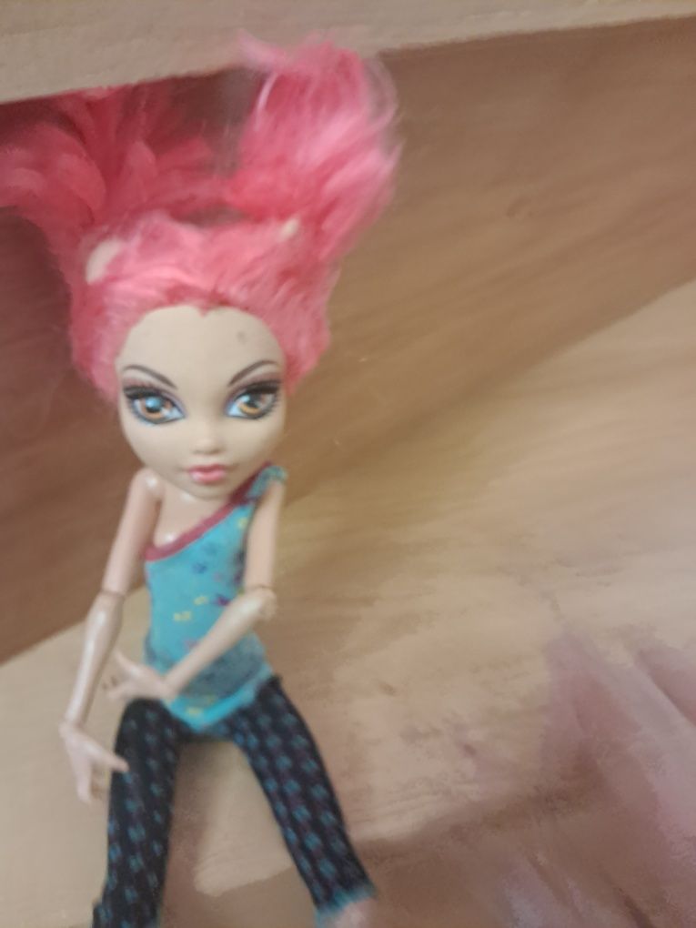 Lalka barbie Moster high