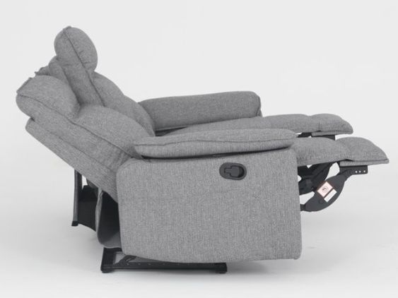 Sofá Reclinável 3 Lugares