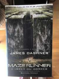 Livro de James Dashner - Maze Runner