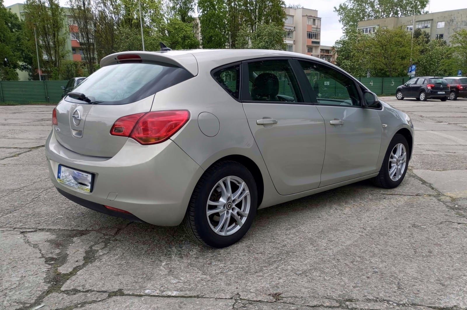 Opel Astra J 1.4 100KM*Salon Polska*1-Włś*Zadbana*Alufelgi*