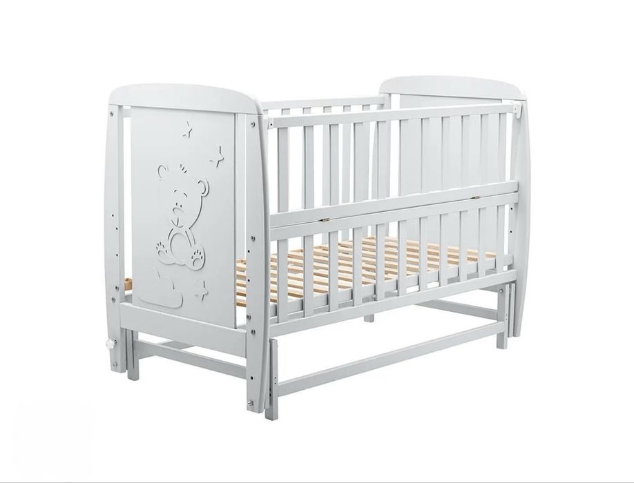 Дитяче ліжко з ящиком "Умка"