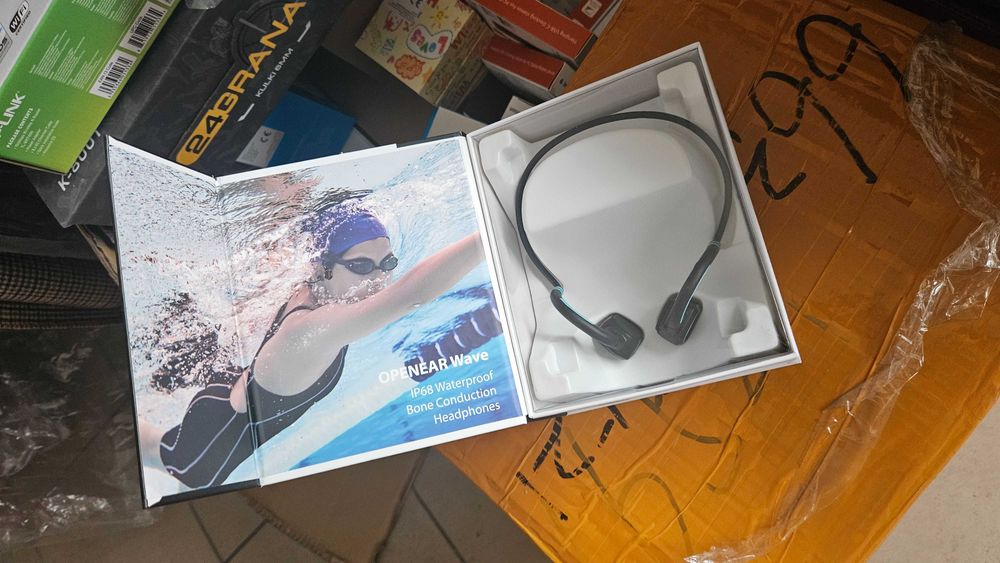 Słuchawki Bezprzewodowe Przewodnictwo Kostne do pływania Wyprzedaż