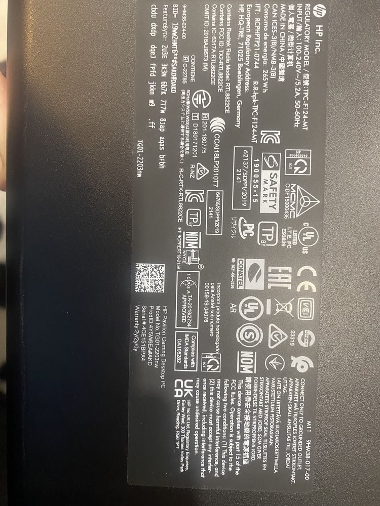 ПК i5-11400 /gtx1060   16 ОЗУ