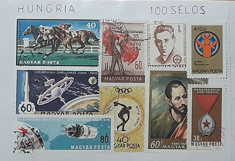 Hungria - 100 selos