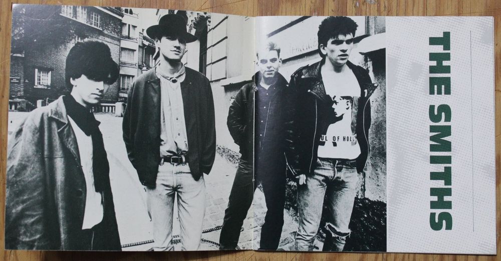 CD The Smiths - Meat Is Murder