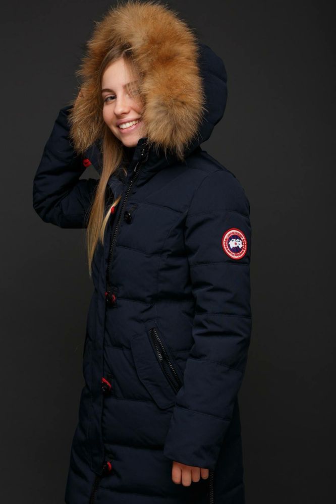 Пуховик canada goose парка S