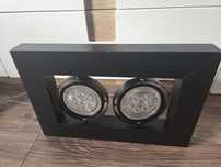 Lampa Led Aquaform Cadva wisząca czarna