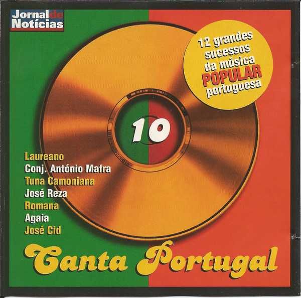 Canta Portugal Volume 10 - 1998