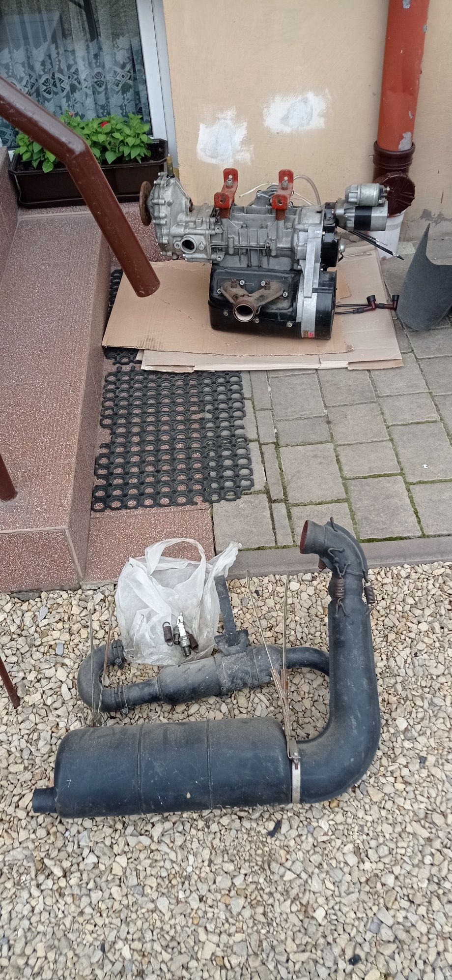 Napęd Rotax 503 motolotnia wiatrakowiec paraplan