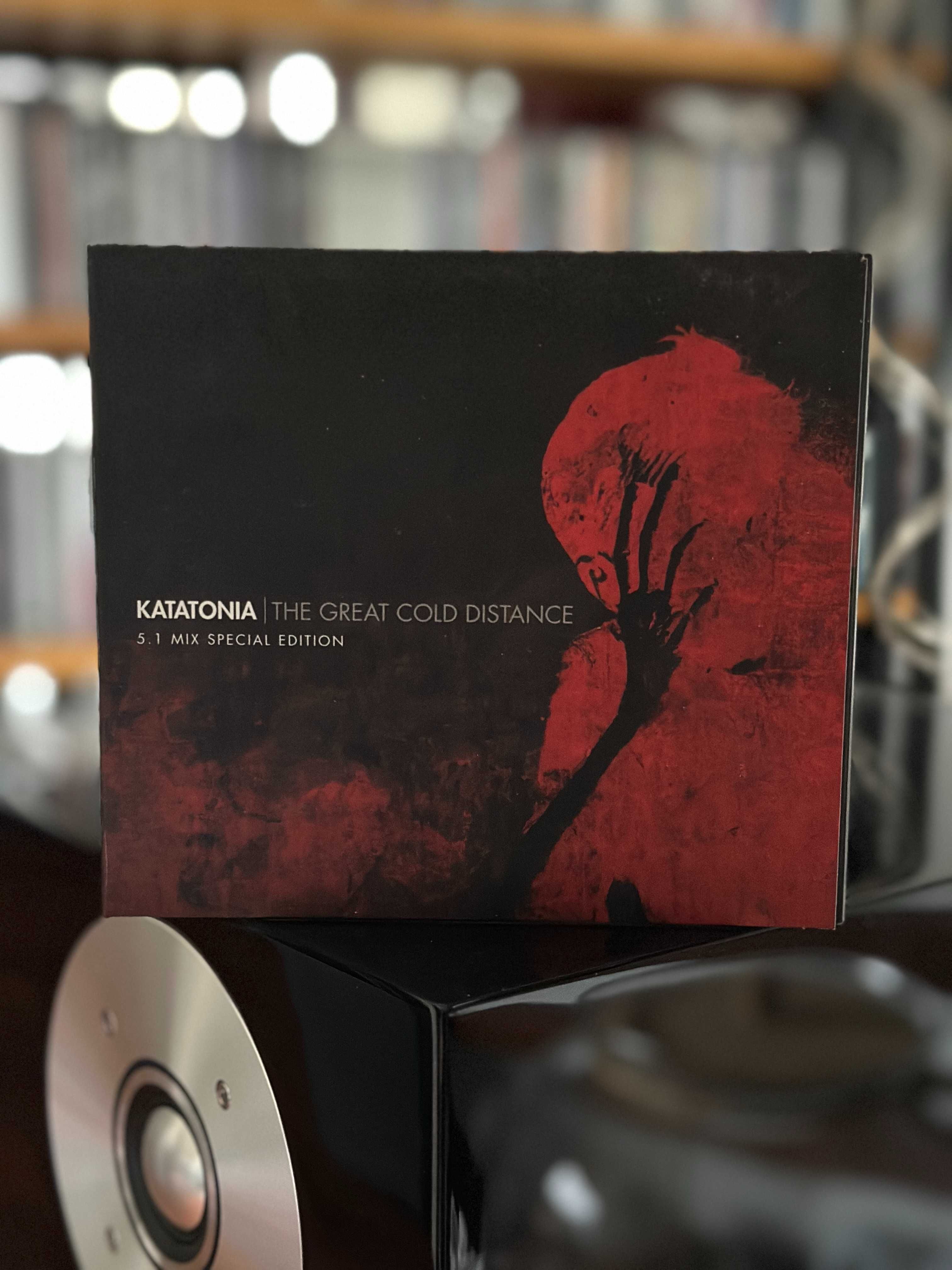 CD Katatonia - The Great Cold Distance + DVD-Audio