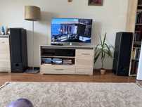 Zestaw stereo yamaha + tonsil