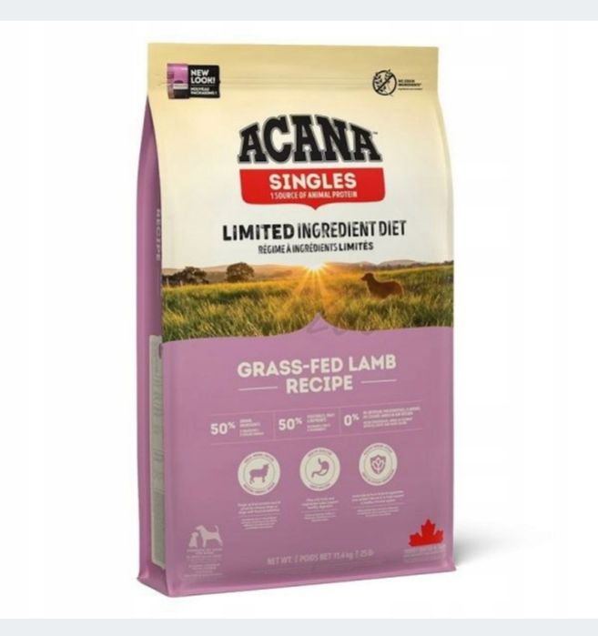 Сухий корм Acana Lamb для собак .алергіків