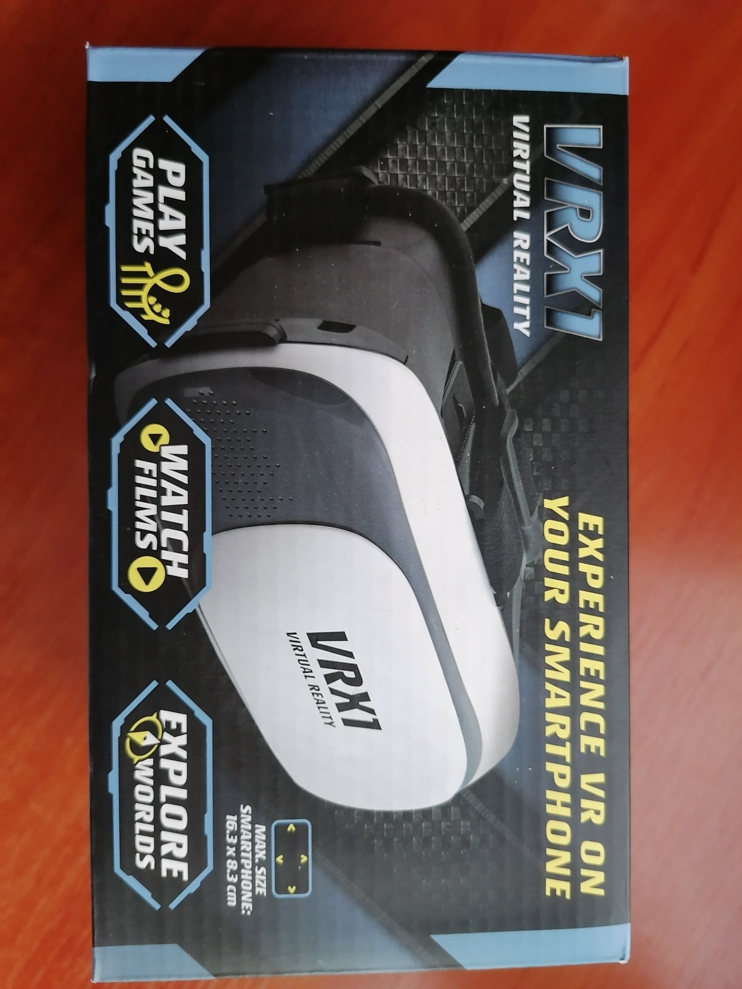 Okulary vr do telefonu
