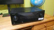 Potężny amplituner Kino domowe Pioneer VSX-424-K z pilotem