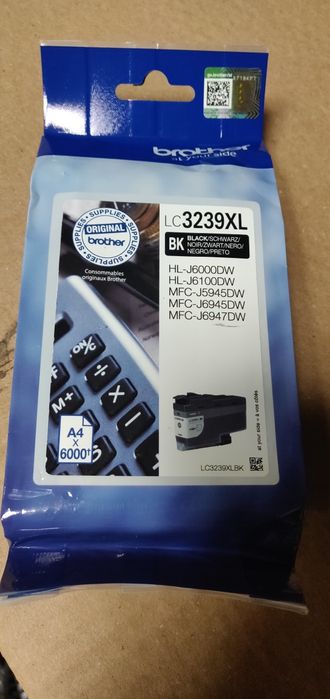 Картридж Brother LC-3239XLBK Black