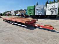 Cmt Przyczepa Niskopodwoziowa Tandem 2006 rok DMC: 17500 kg