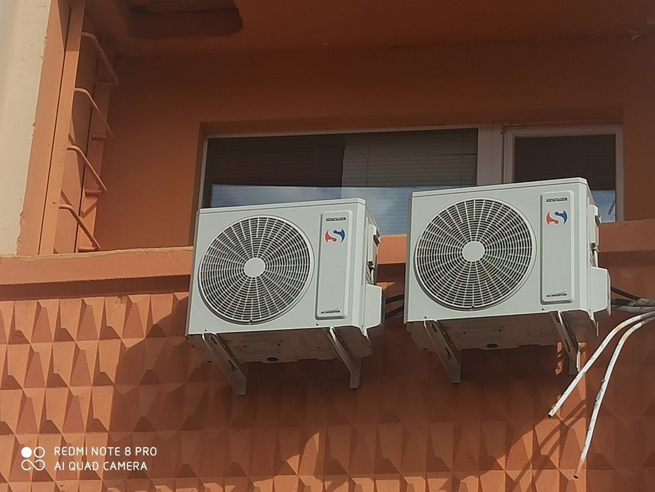 Установка 1800 грн. кондиционеров работаем сейчас