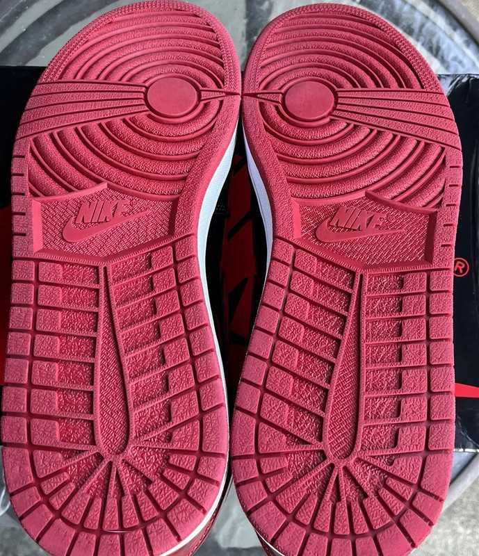 Jordan1RetroHighOGPatentBred-Nowe i nieużywane R-37.5