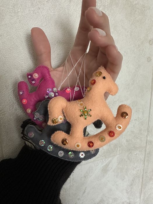 Новорічний віночок + подарунок