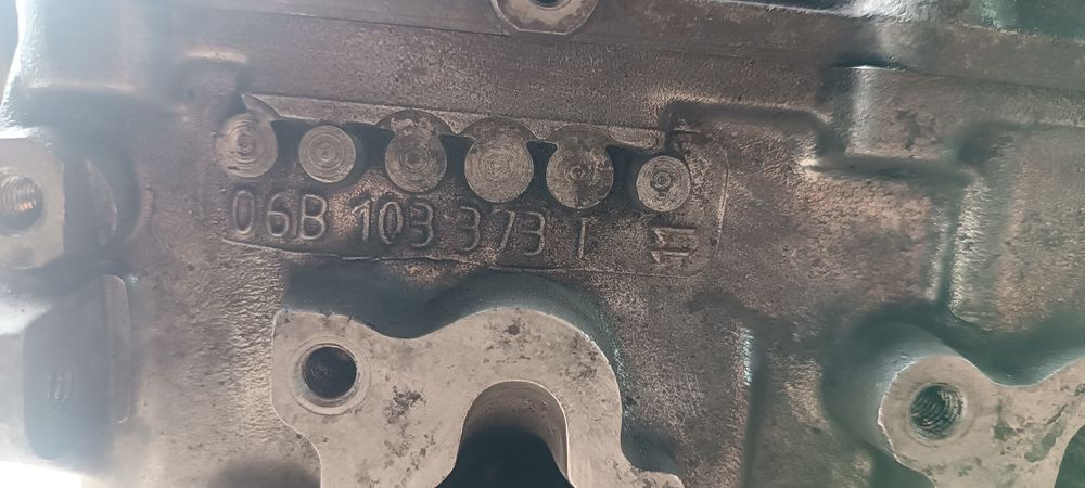 Головка блоку циліндрів,ГБЦ Volkswagen,Audi,Skoda 1.6v8 MPI BFQ,BSE,