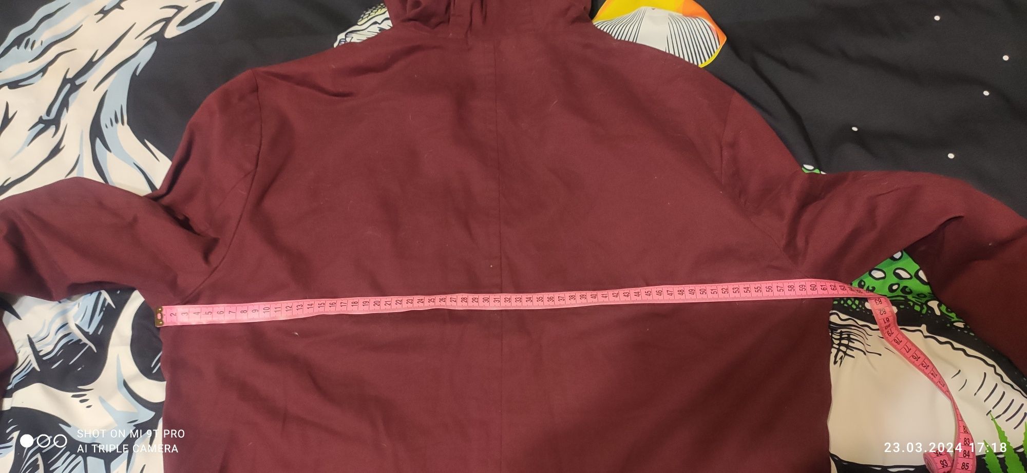 Куртка легка бавовна asos розмір L-Xl