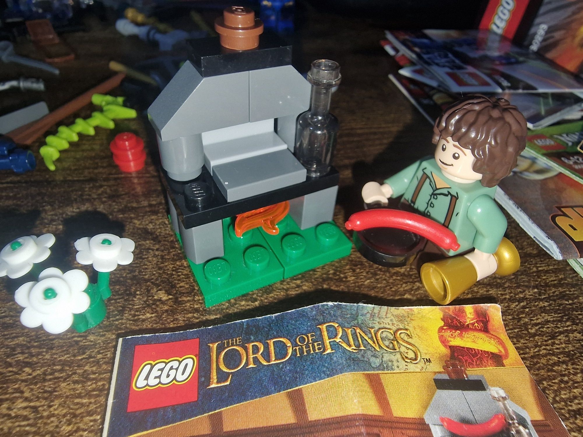 Lego 30210 Fredo i kącik do gotowania komplet Lord of The Rings