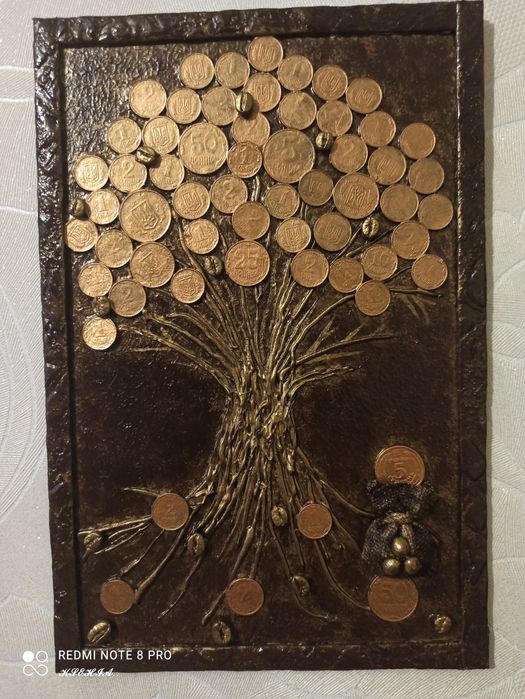 Грошове дерево # Картина