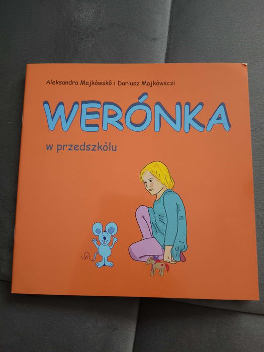 Werónka w przedszkolu.