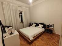 Conjunto cama estilo japonês 160x200cm madeira maciça + cabeceiras