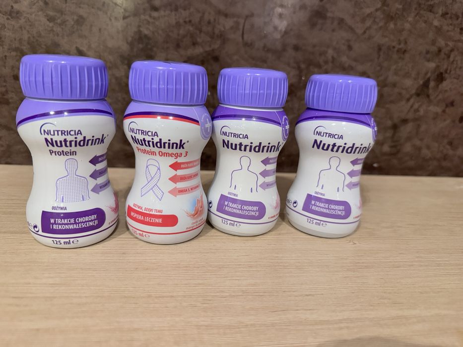 Nutridrink protein protein omega 3