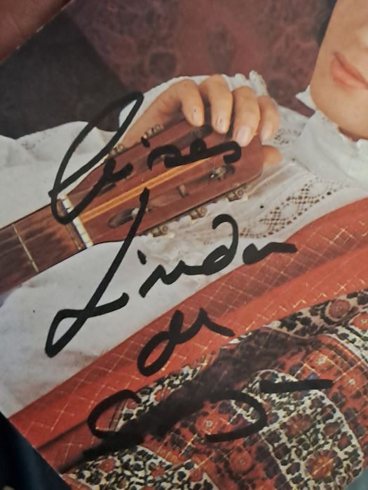 Postal Linda Suza assinado