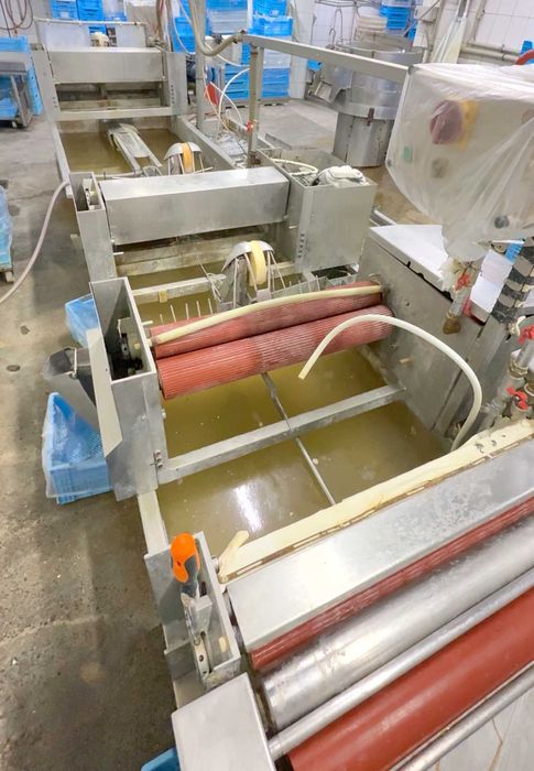Лінія очищення оболонки з рециркуляцією води DAT-Schaub RS 800mm-4