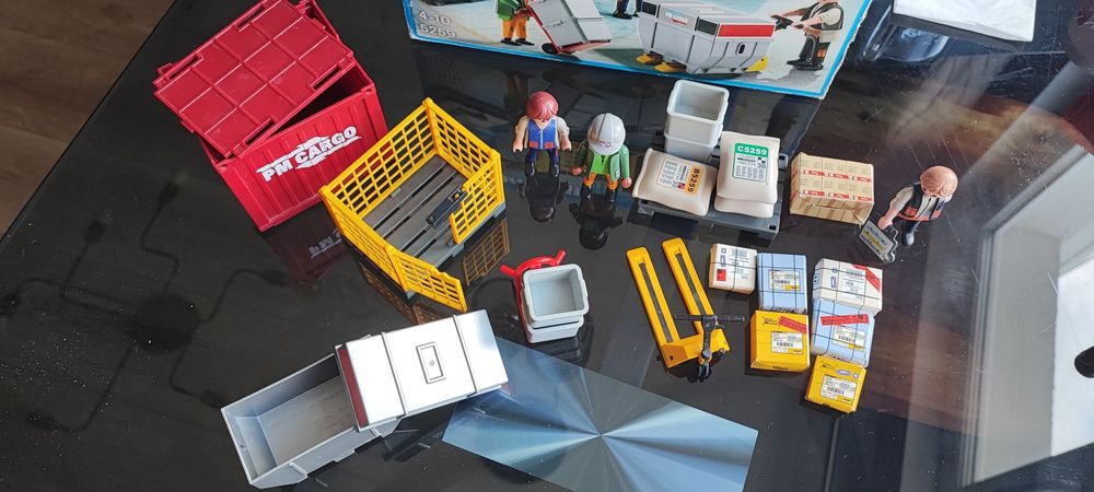 Playmobil 5259 конструктор город стройка