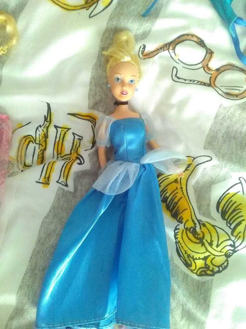 Lalka  Barbie Śpiąca Królewna