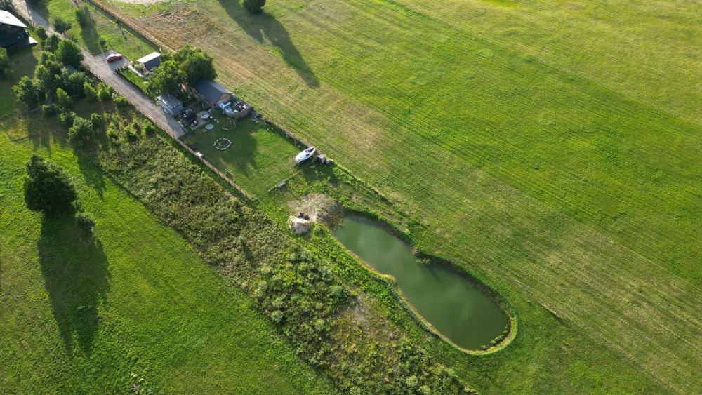 Drewniany Zakątek domek z jacuzzi i sauną na wyłączność