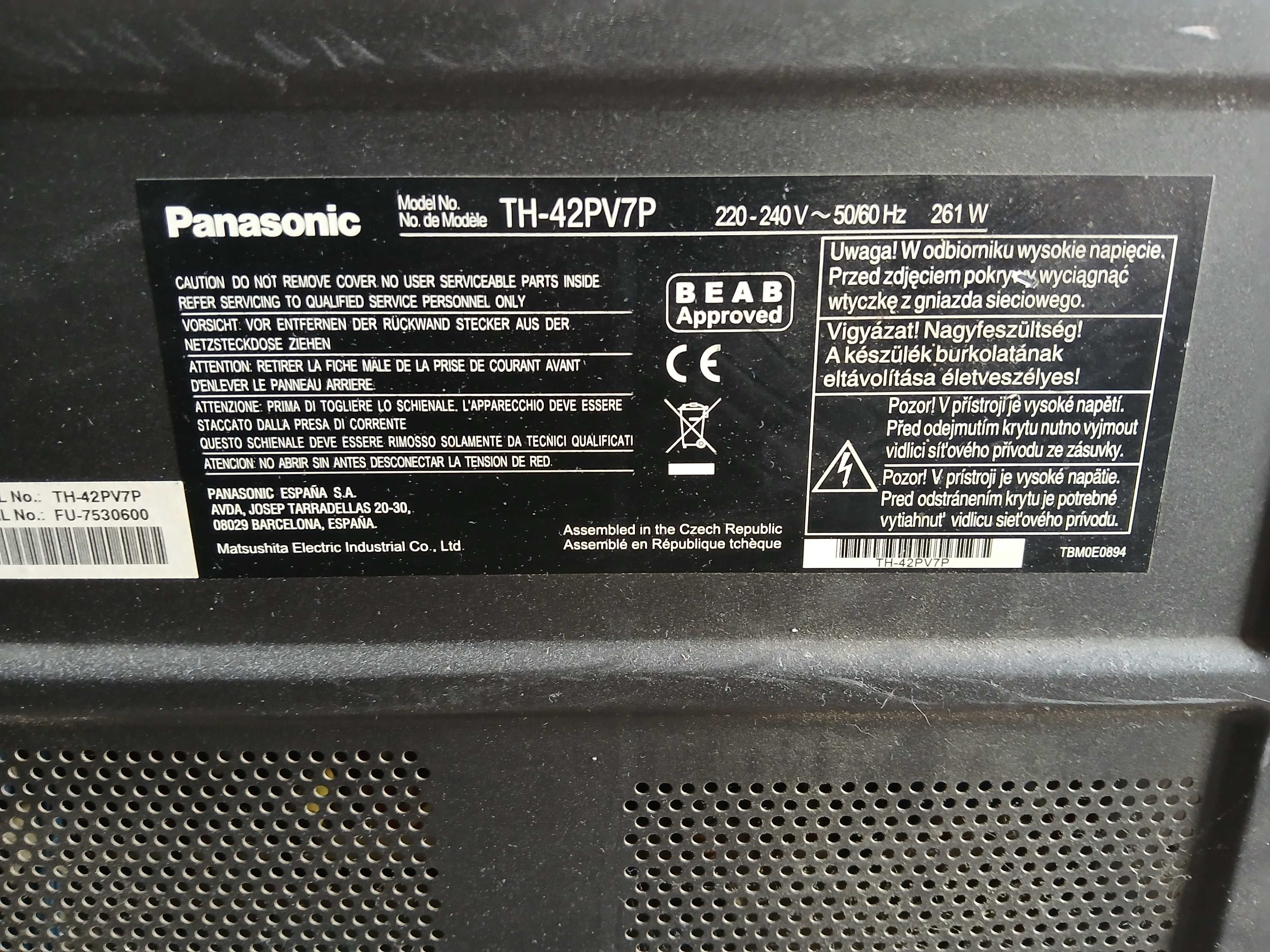 Telewizor Panasonic 42