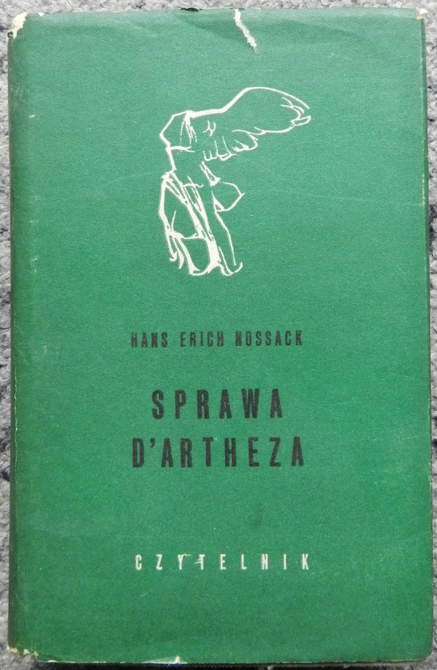 Nossack Hans Erich - Sprawa D'Artheza