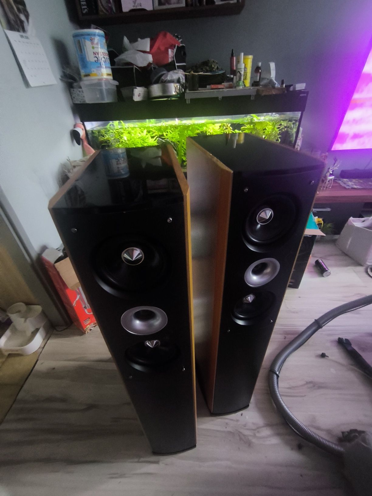 Zestaw Denon AVR-1311 oraz kolumny podłogowe VK