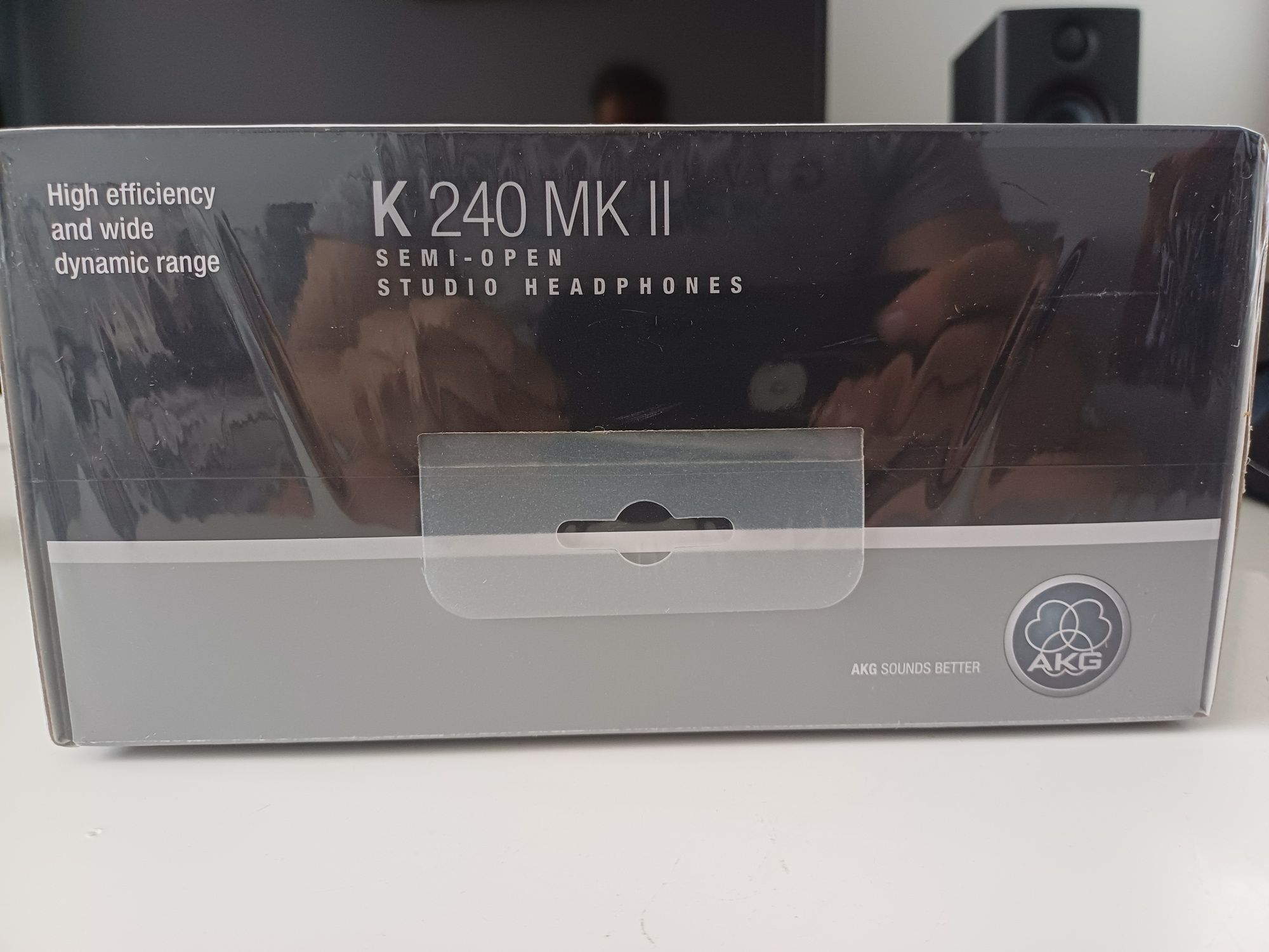 AKG K240 MKII – Nowe, zafoliowane