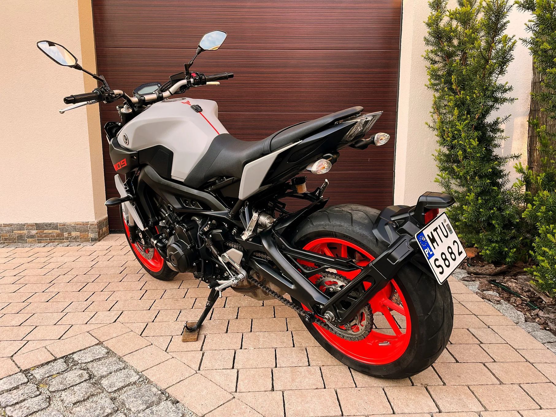 Yamaha MT 09 MT09 2019r. QS TCS ABS