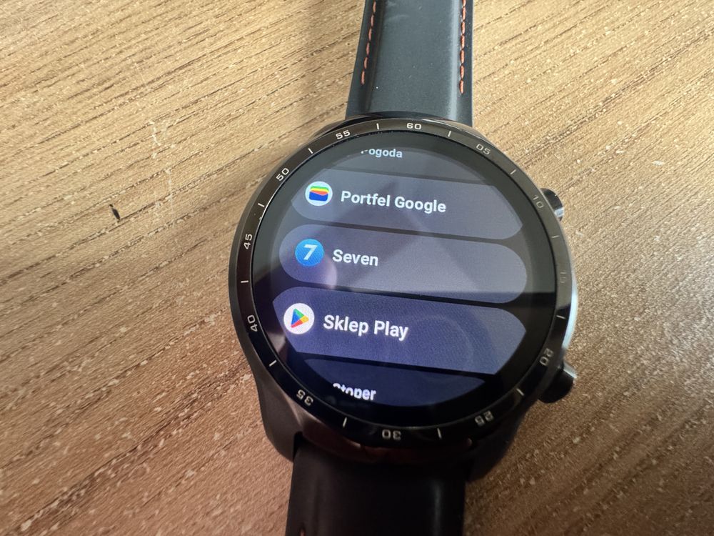 Smartwatch TicWatch Pro 3 LTE, NFC, GPS, system google wear OS