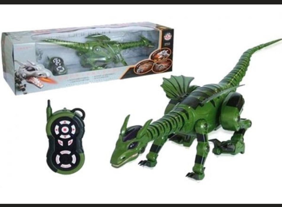 Дракон на радіокеруванні 75см в длину