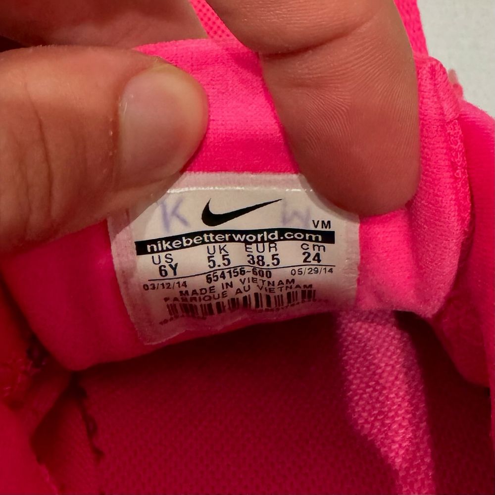 Кросівки Nike Lunarglide Pegasus Zoom Air 38.5 розмір